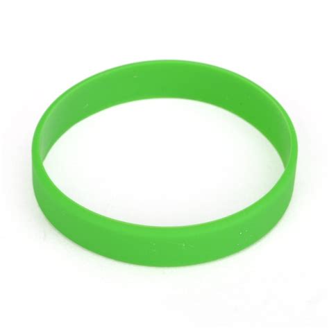 GOGO Wholesale Silicone Bracelets Bulk Rubber Band Bracelets Adult ...