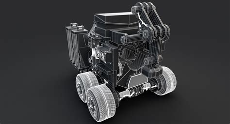 Designs heavy duty machine 3D model - TurboSquid 1264253