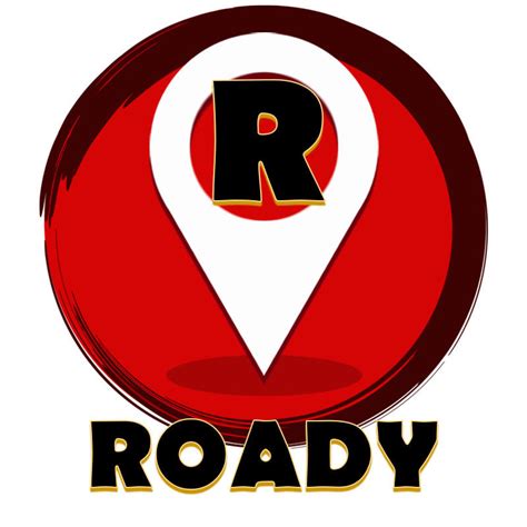 ROADY APP LOGO by ArtAngelo112 on DeviantArt