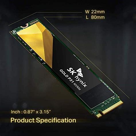 SK hynix Gold P31 500GB SSD - Specs, Performance, Compare Prices | Pangoly