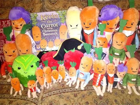 Kevin the carrot | Toy collection, Aldi carrot, Carrots