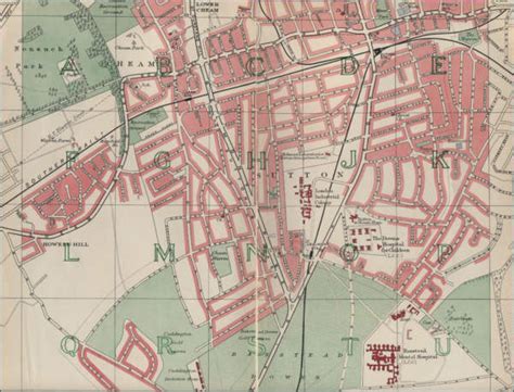 Map of Sutton, London