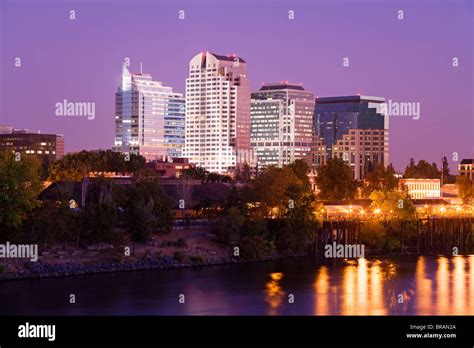 Sacramento skyline hi-res stock photography and images - Alamy