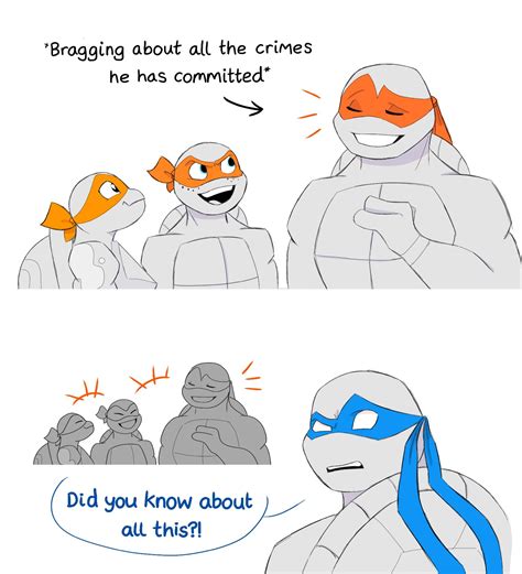 tmnt crossover on Tumblr