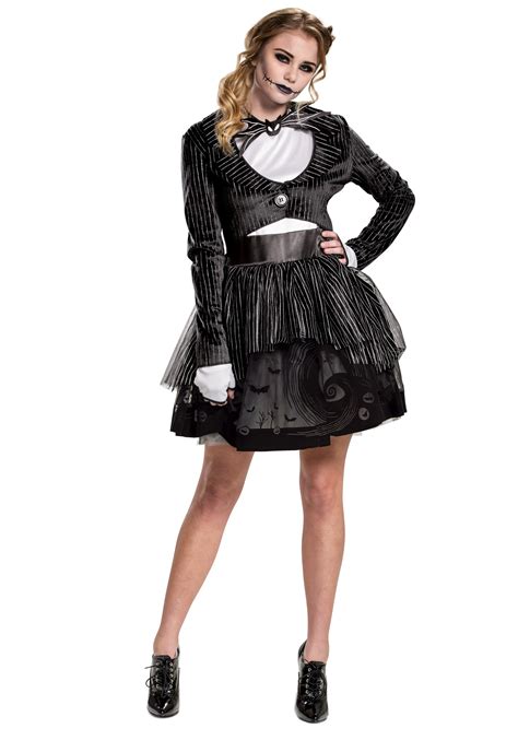 Women's Nightmare Before Christmas Jack Skellington Costume - 43% off!