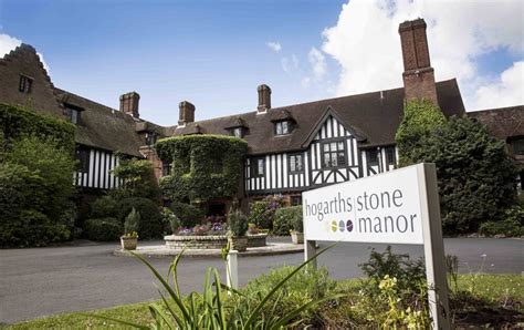 Hotel Hogarths Stone Manor Worcester Storbritannien - DTF travel