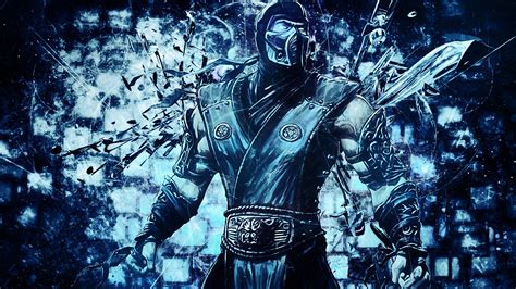 Mortal Kombat 11 Sub Zero Wallpaper