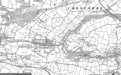 Old Maps of Croscombe, Somerset - Francis Frith