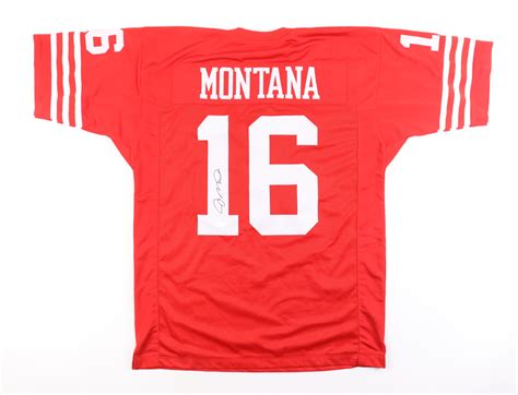 Joe Montana Signed Jersey (JSA) | Pristine Auction