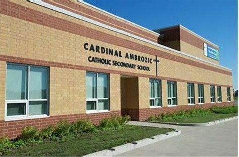 Pick and Drop Service_Cardinal Ambrozic School School Pick-up and Drop-off Services Brampton Ontario