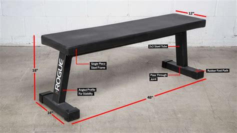 Rogue Flat Utility Bench 2.0 | Rogue USA