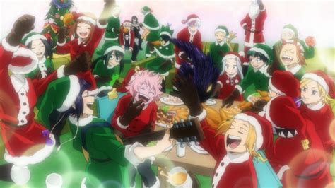 Merry Christmas from My Hero Academia in 2023, thanks to the fresh ...