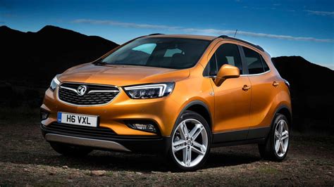 2017 Vauxhall Mokka X Review