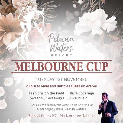 Melbourne Cup Luncheon 2022