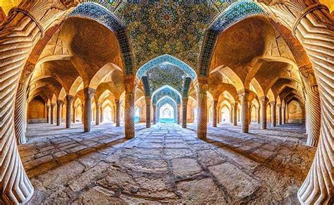 The Nicest Pictures: Vakil Mosque. Shiraz, Iran