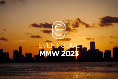 MMW GUIDE 2023 - Electronic Groove