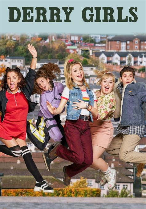 Derry Girls Season 3 - watch full episodes streaming online