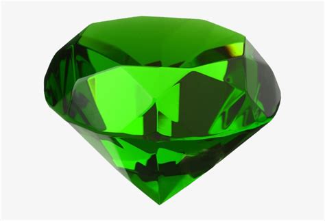 Transparent Green Chaos Emerald - 600x480 PNG Download - PNGkit