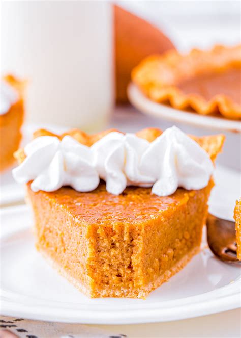 Easy Sweet Potato Pie Recipe (So good!) | Glorious Treats