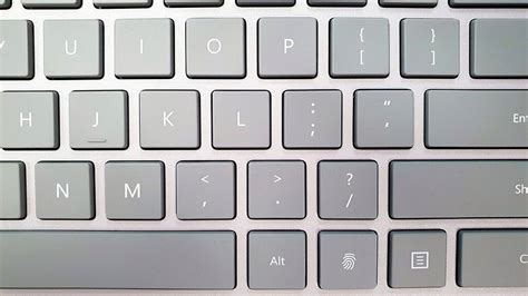 Microsoft Modern Keyboard with Fingerprint ID review | TechRadar