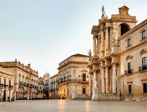 Piazza del Duomo in Ortigia, Syracuse | 10 Top Rated Tourist ...