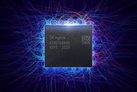 SK hynix’s LPDDR5X RAM Uses a High-K Metal Gate Process That Reduces ...