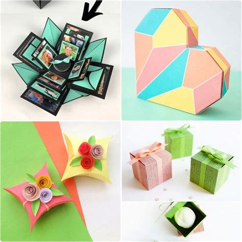 30 Homemade DIY Gift Box Ideas You Can Easily Make