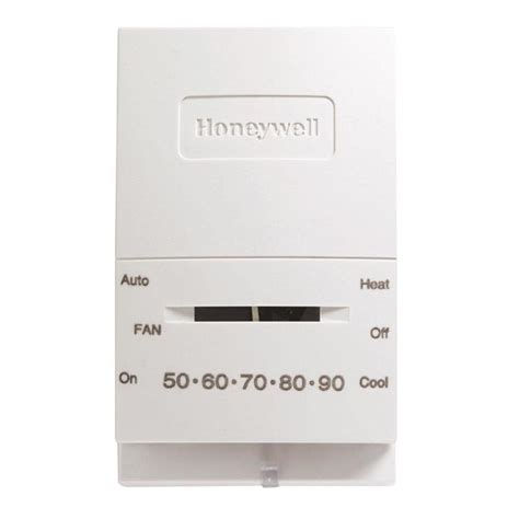 Honeywell Mechanical Non-Programmable Thermostat at Lowes.com