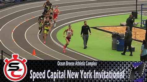 1500 Meter Run 15-16 Division Boys (Heat 1) @ Speed Capital New York Invitational - YouTube