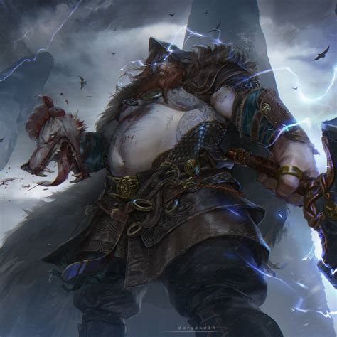 List 93+ Wallpaper Thor God Of War Ragnarok Fanart Completed