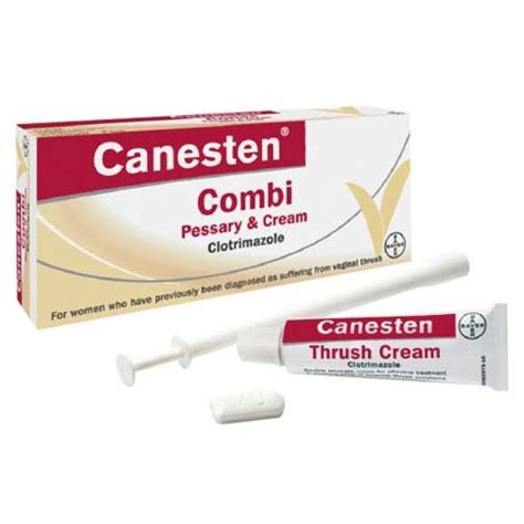 Canesten Combi Pessary and Cream