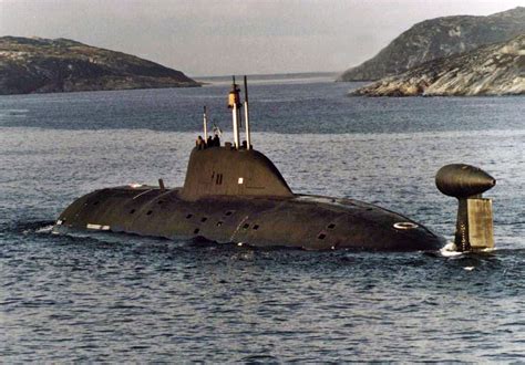 SNAFU!: Akula attack sub operated in the Gulf of Mexico.