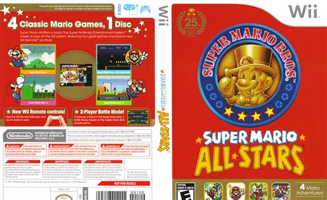 JUEGOS NINTENDO WII SOLO POR MEDIAFIRE (MF): SUPER MARIO ALL-STAR (NTSC)