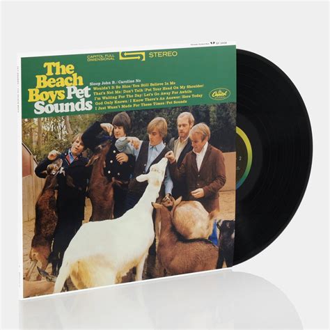 The Beach Boys - Pet Sounds LP Vinyl Record – Retrospekt