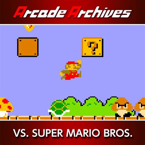 VS. Super Mario Bros. (1986) box cover art - MobyGames