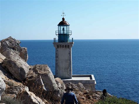 Chasing the Lighthouses of Greece