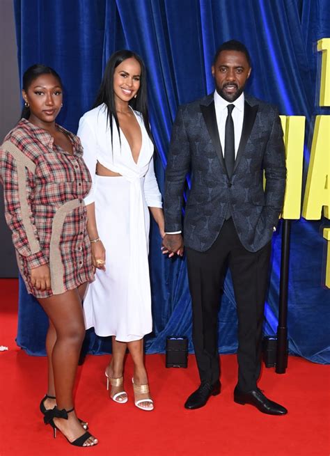 Idris Elba Brings Family to the Harder They Fall Premiere | POPSUGAR ...