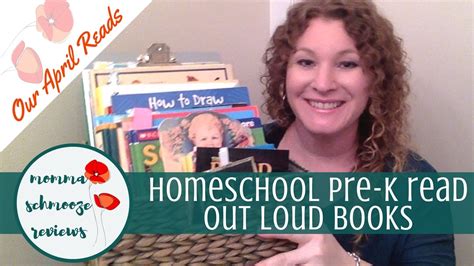 📚 Our April Morning Basket Books || Homeschool Preschool Read Out Loud Books - YouTube