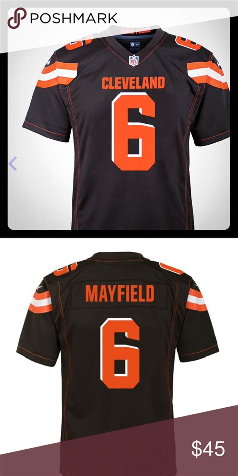 Youth Baker Mayfield Jersey | Jersey, Clothes design, Baker mayfield