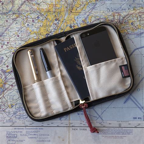 Best Made's Bonded Canvas Passport Case - Acquire