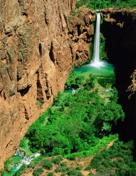 The 5 Main Waterfalls of Havasupai | REI Co-op Adventure Center