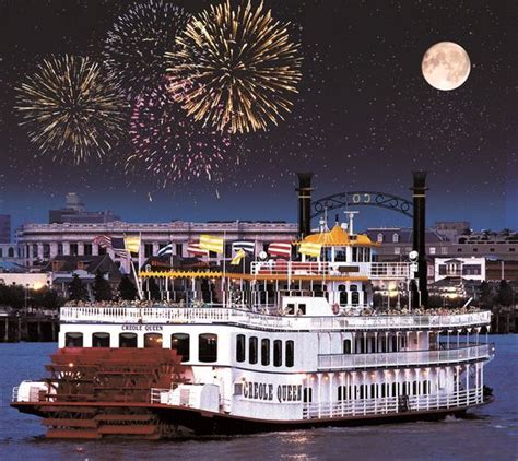 Mississippi | Mississippi river cruise, Creole queen, New years eve cruises