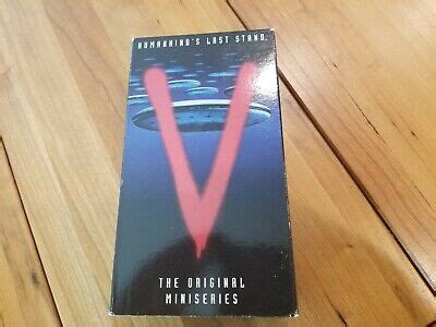 Warner Brothers Home Video's V The Original Miniseries on VHS tape, Great shape! | eBay