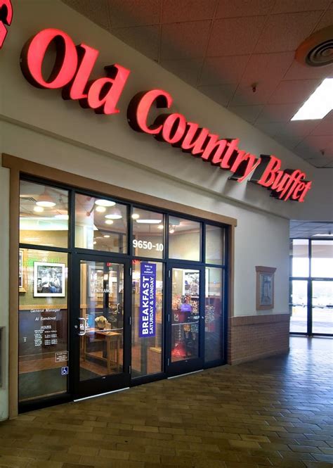 Old Country Buffet Closes at Fair City Mall | Fairfax City, VA Patch