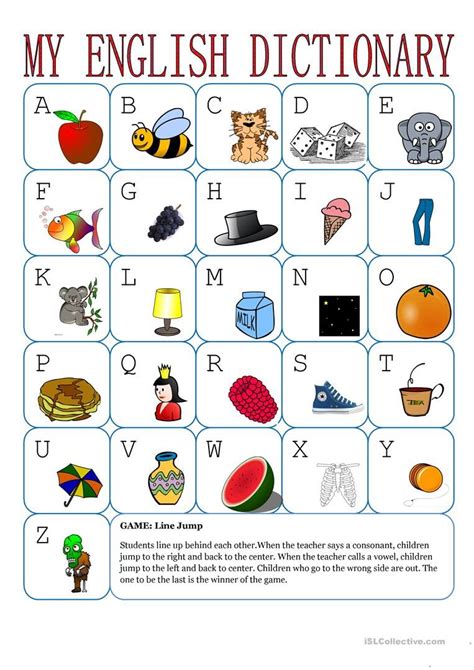 My English Alphabet - English ESL Worksheets for distance learning and ...