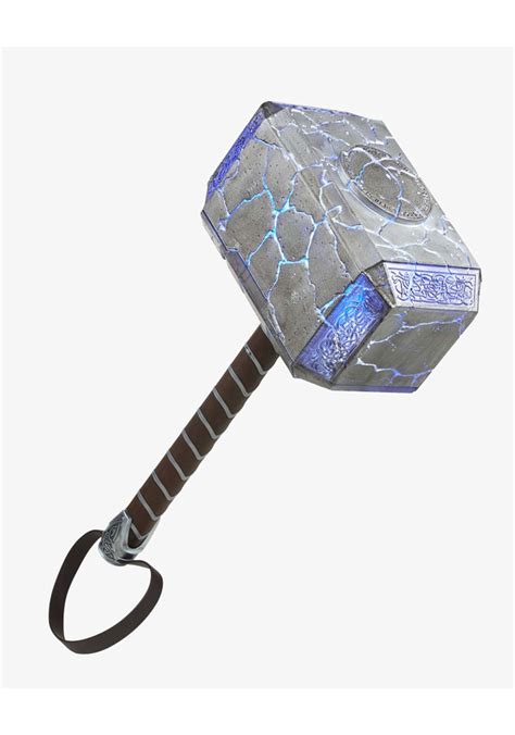 Thor: Love and Thunder Electronic Mjolnir Hammer Prop - $69.99