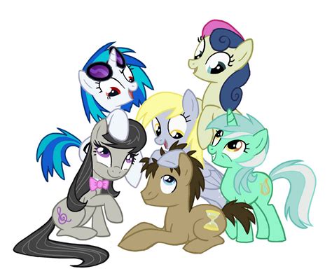 The New Mane Six - My Little Pony Friendship is Magic Photo (36470911) - Fanpop