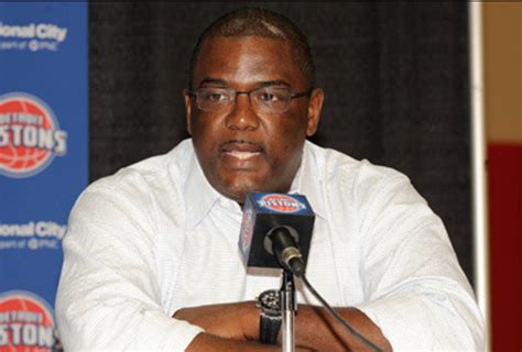 Detroit Pistons: 3 Reasons Joe Dumars Should Stay on as General Manager ...