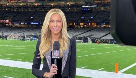 NFL Network Reporter Taylor Bisciotti Age, Height, Parents, Siblings ...