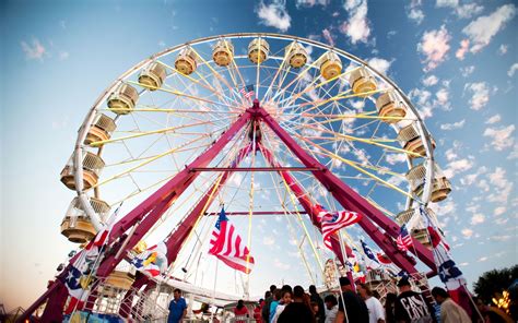 California Mid State Fair | Carnival rides, State fair, Paso robles